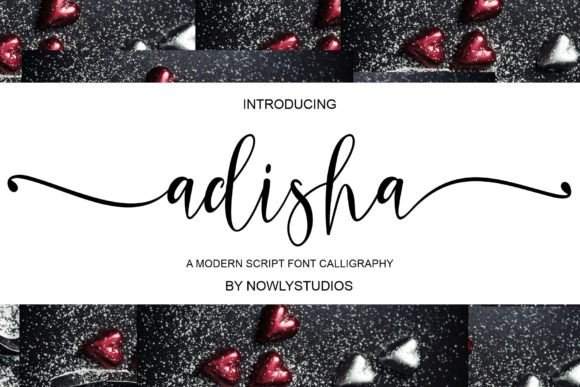 Adisha Script: Where Classic Elegance Meets Modern Dance