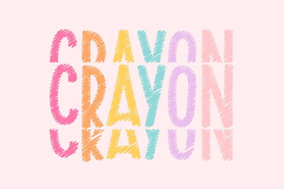 Bring Playful Energy to Projects with Crayonfriends Stacked