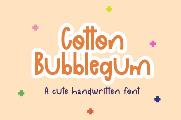 Cotton Bubblegum: More Than Just a Handwritten Font
