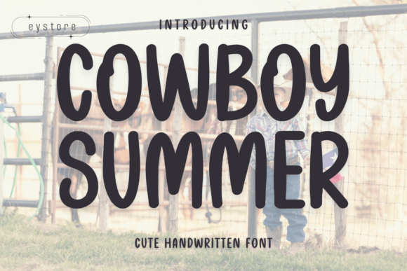 Cowboy Summer: A Handwritten Font with Genuine Charm