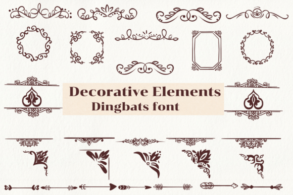 Decorative Elements: A Toolkit for Visual Storytelling