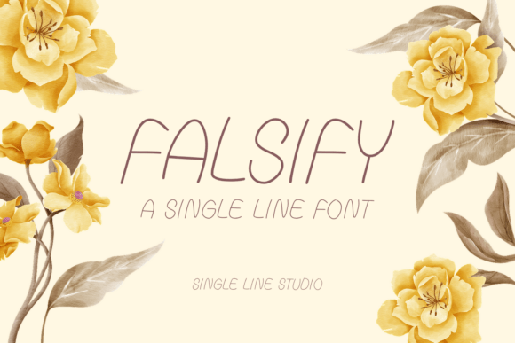 Falsify: The Art of the Single Line