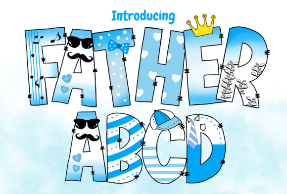 Father: A Creative Font for Bold Projects