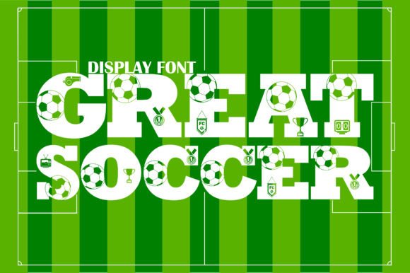 Great Soccer: A Playful Font for Modern Creative Projects
