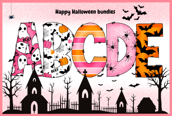 Happyhalloween: A Festive Font Bundle for Seasonal Design