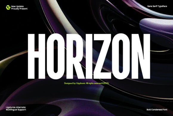 Horizon Font: Bold Sans Serif for Modern Design
