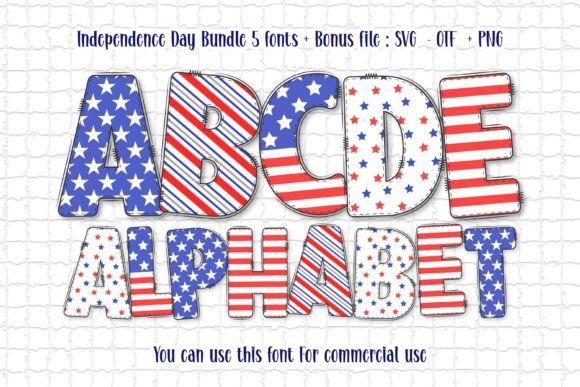 Independence Day Typography: Capturing Patriotic Spirit