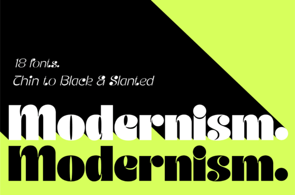 JT Modernism: A Designer's Guide to a Font with a Funky Twist