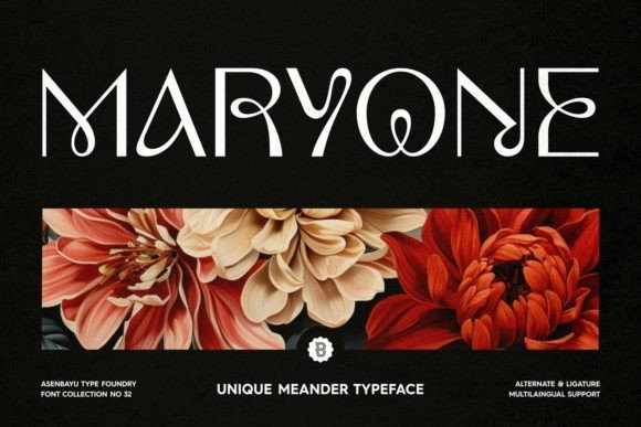 Maryone: Where Art Nouveau Fluidity Meets Modern Elegance