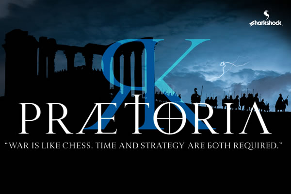 Praetoria: A Bold Serif Titling Font with Ancient Roots