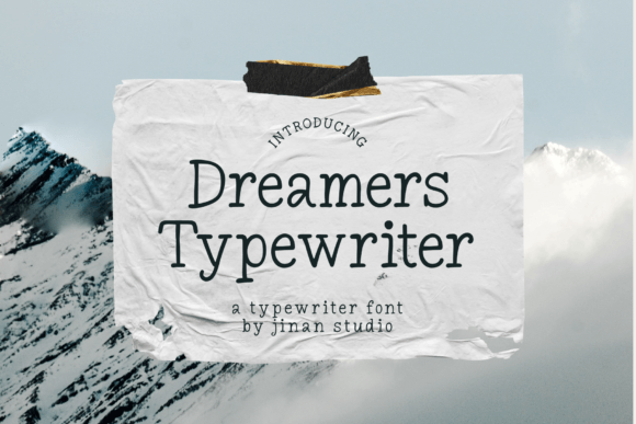 Rediscover Authenticity with Dreamers Typewriter