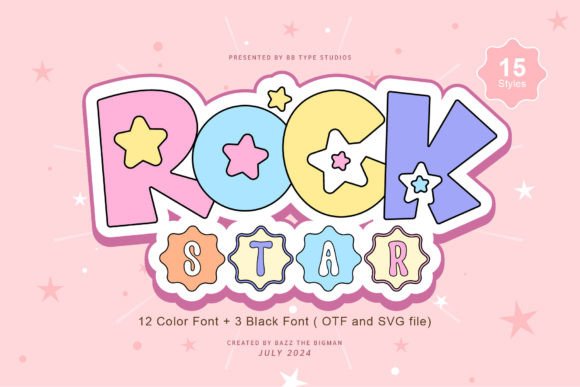 Rock Star Font: Your Guide to Celestial Typography