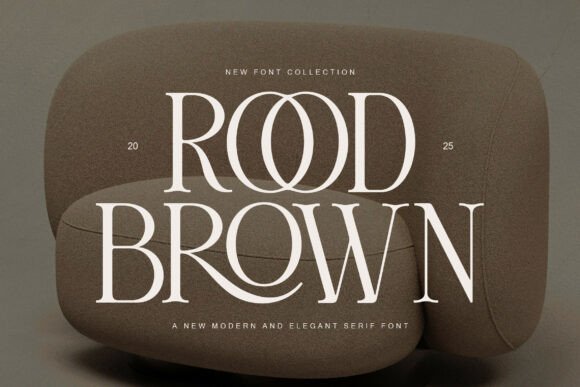 Rood Brown: Where Classic Sophistication Meets Modern Design
