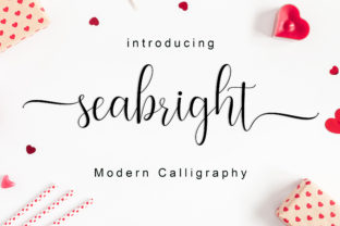 Seabright Script: A Modern Calligraphy Font for Elevated Design
