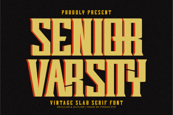 Senior Varsity: Capturing Authentic Athletic Spirit in Your Designs