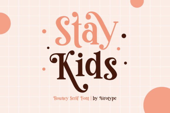 Stay Kids: Unlocking Playful Retro Charm for Modern Design