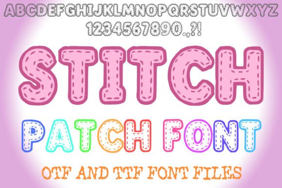 Stitch Patch: Bring Handcrafted Charm to Your Digital Designs