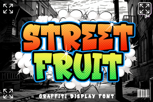 Street Fruit: Injecting Bold Urban Energy into Your Designs