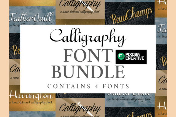 Unlocking Creativity with the Calligraphy Bundle