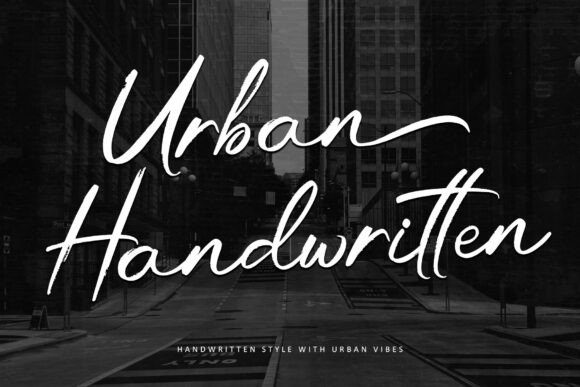 Urban Handwritten: The Raw Energy Your Designs Need