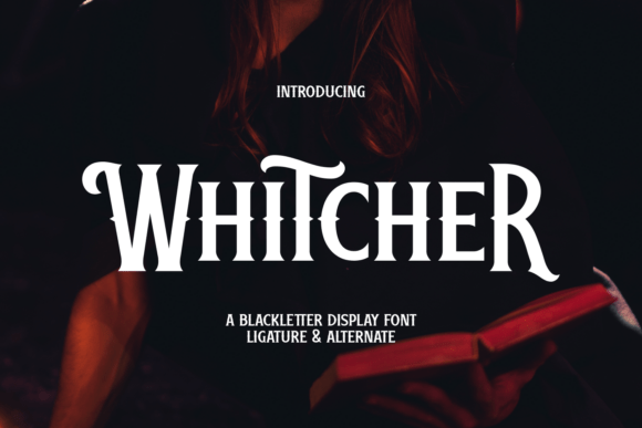 Whitcher: Gothic Elegance Meets Dark Fantasy
