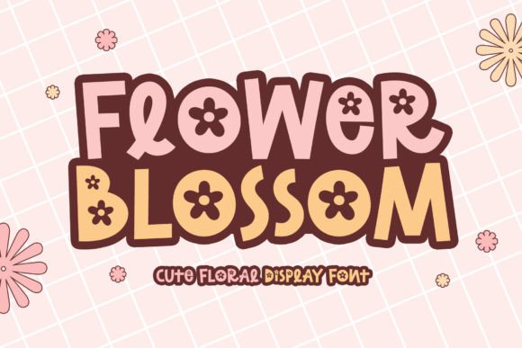 Why Flower Blossom is Your Go-To Font for Whimsical Design